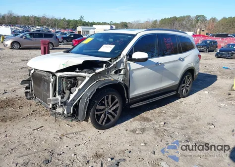 2017 Honda Pilot Elite from USA, damaged, VIN 5FNYF6H06HB031243